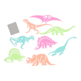 Glow in the dark dino's