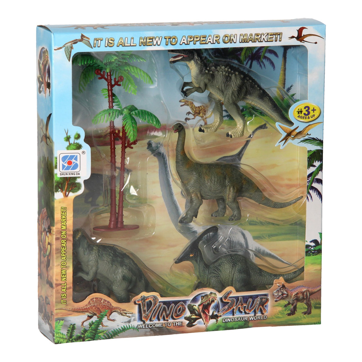 Dinosaurs GiftBox