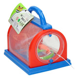 Insect observation box red blue, 3 pcs.
