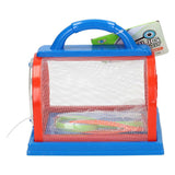 Insect observation box red blue, 3 pcs.