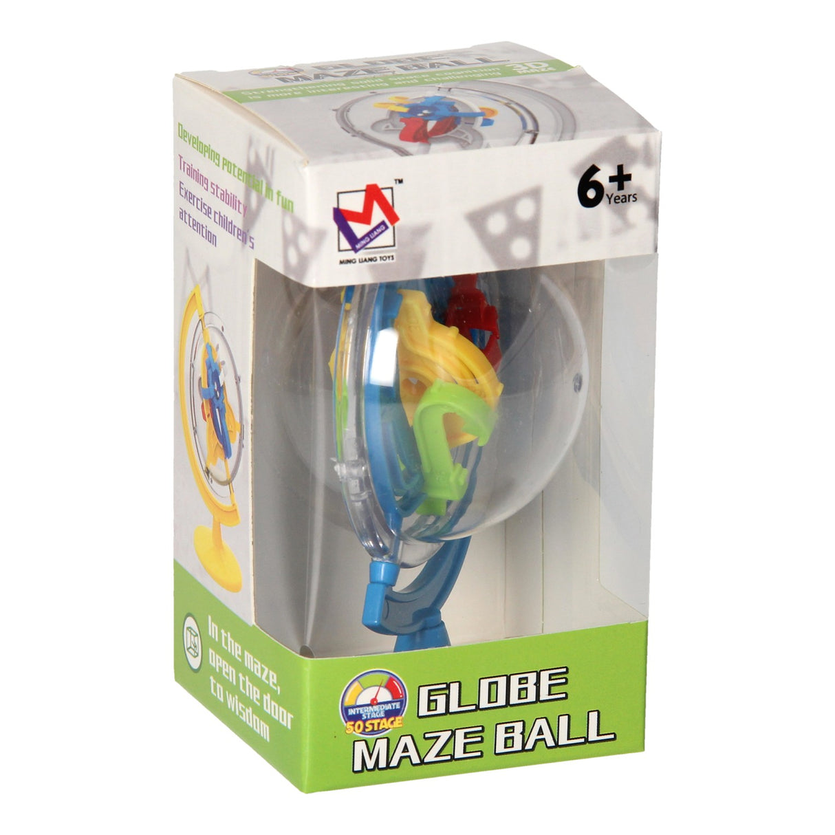 Patience Game Maze in Globe