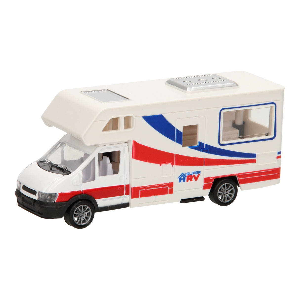 Muore camper camper bianco