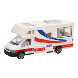 Die Guss -Camper White