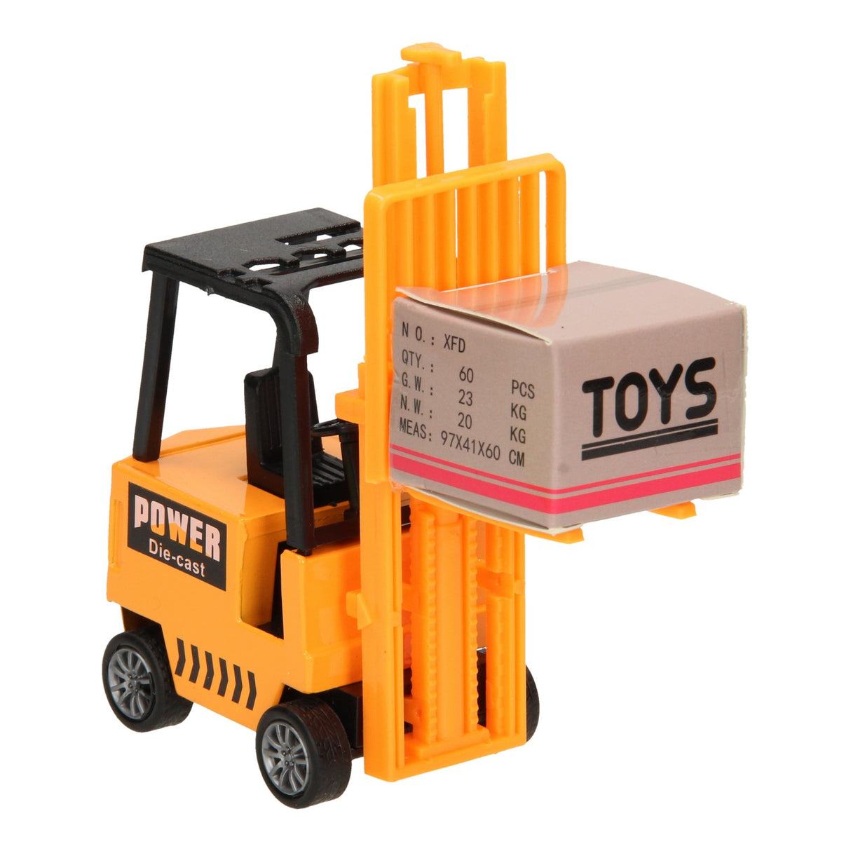 Die-cast forklift