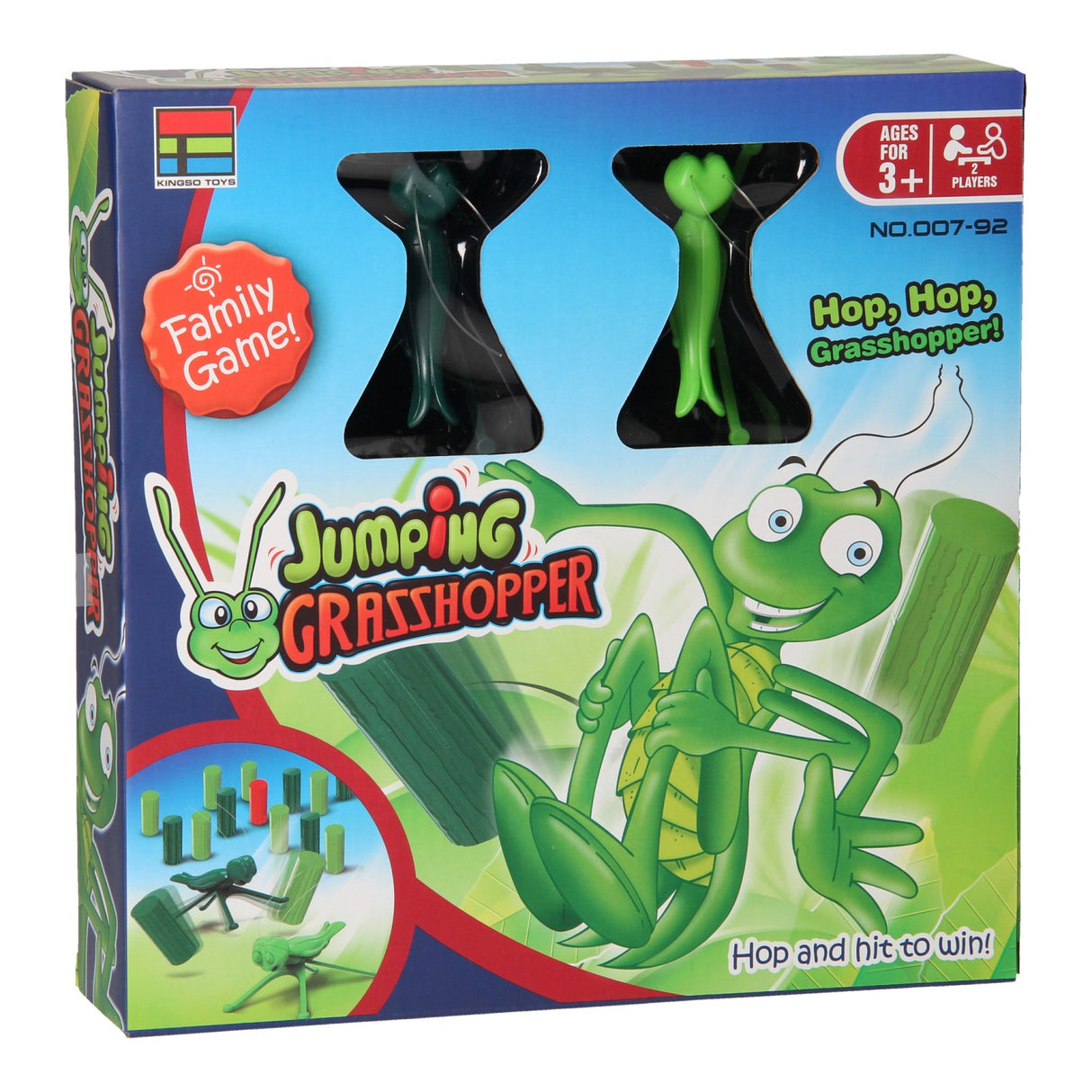 Game Jumping Grasshopper