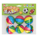 Foamballen Basketball, 6st.