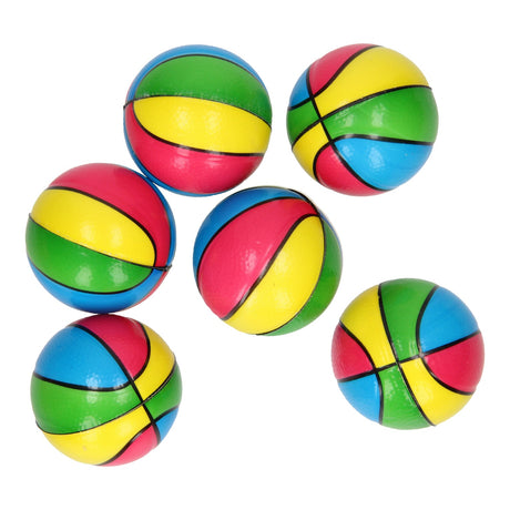 Foamballen Basketball, 6st.