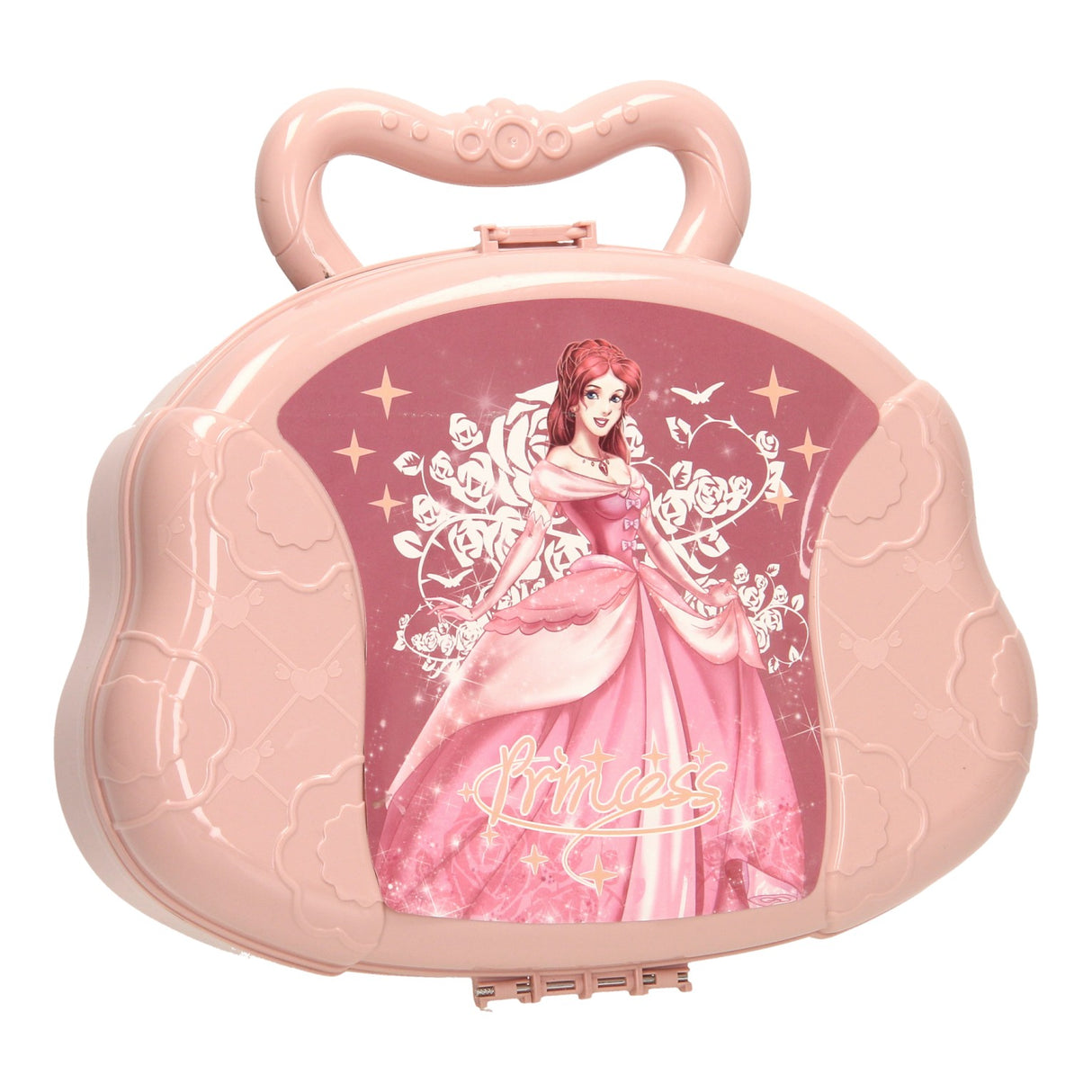 Beauty case dressing table pink in play case