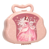 Beauty case dressing table pink in play case