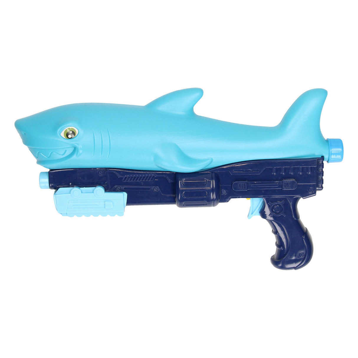 Water gun shark blue