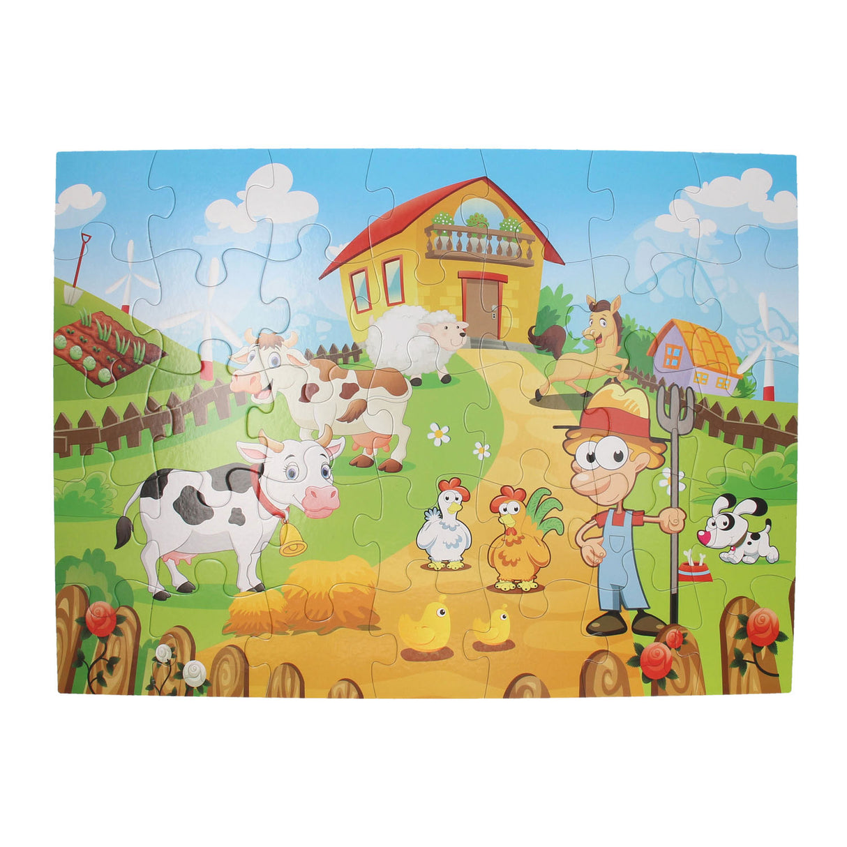 Floor Puzzle Farm, 35 ..