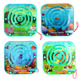 Magnetic maze