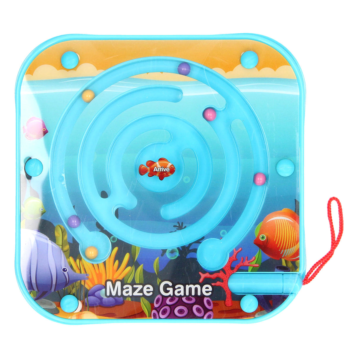 Magnetic maze