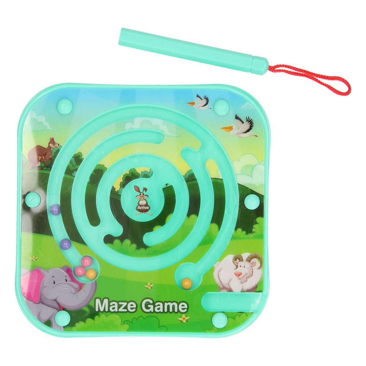 Magnetic maze