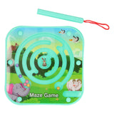 Magnetic maze