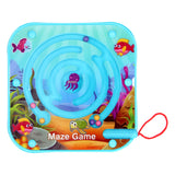 Magnetic maze