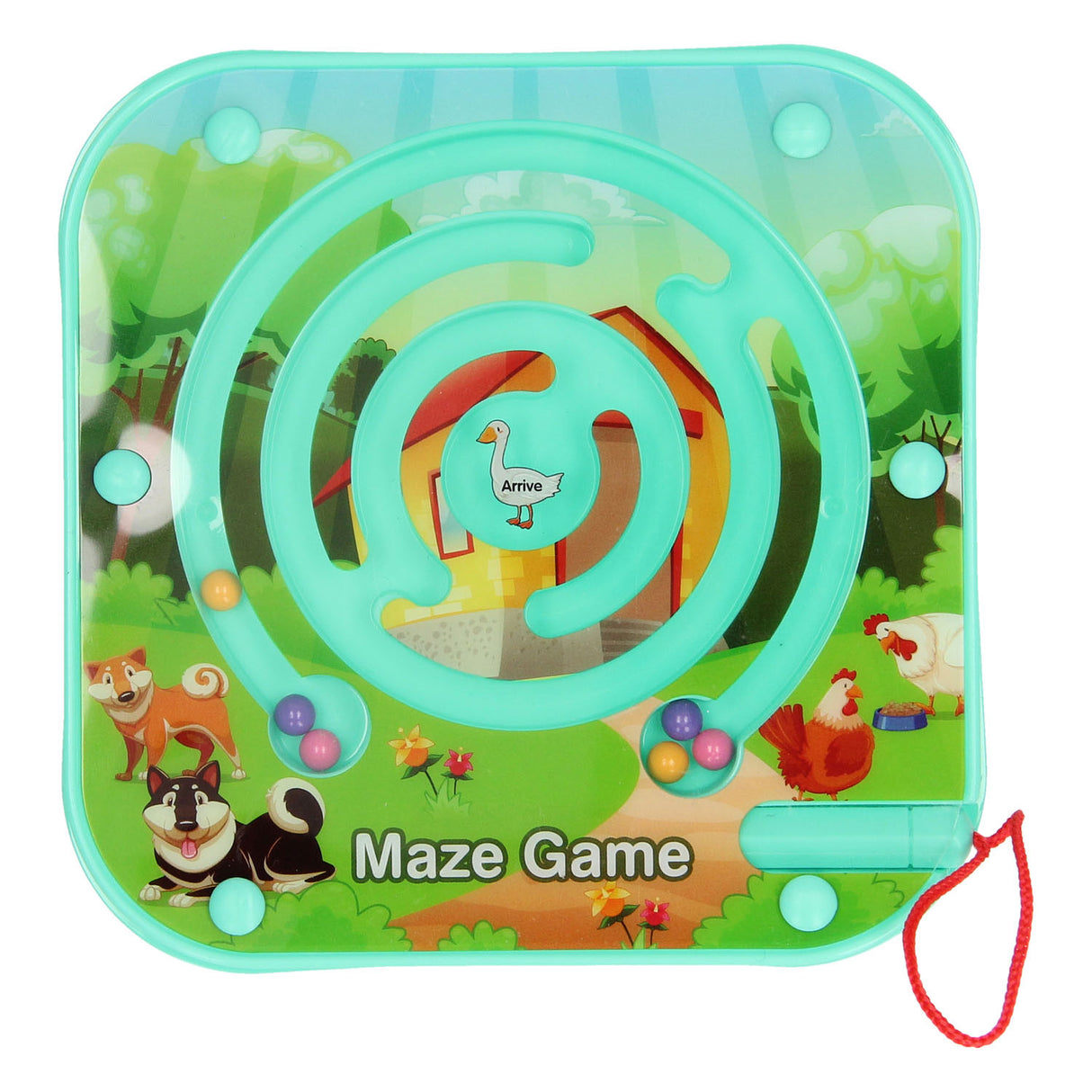 Magnetic maze