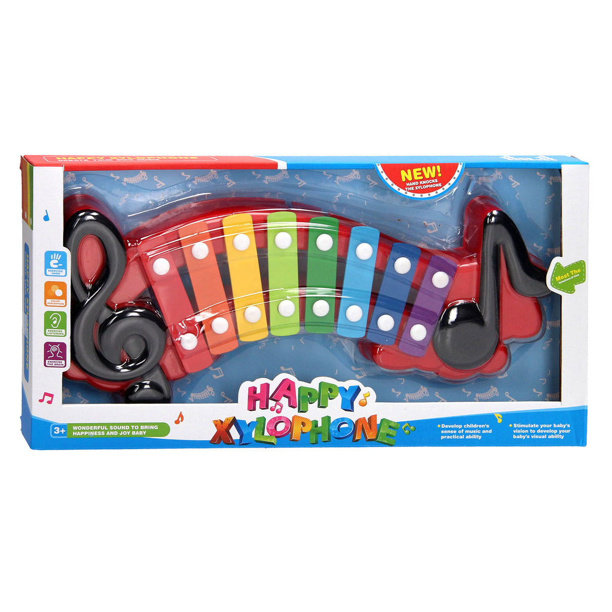 Xylophone rainbow