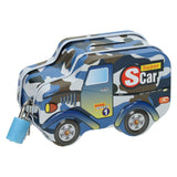 Blikken spaarpot auto