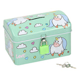 Money Box con slot unicorno