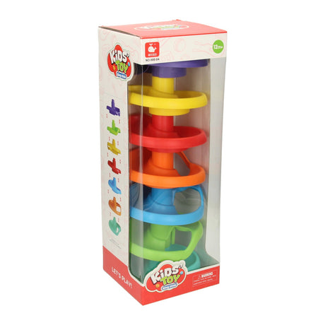 Baby ball tower