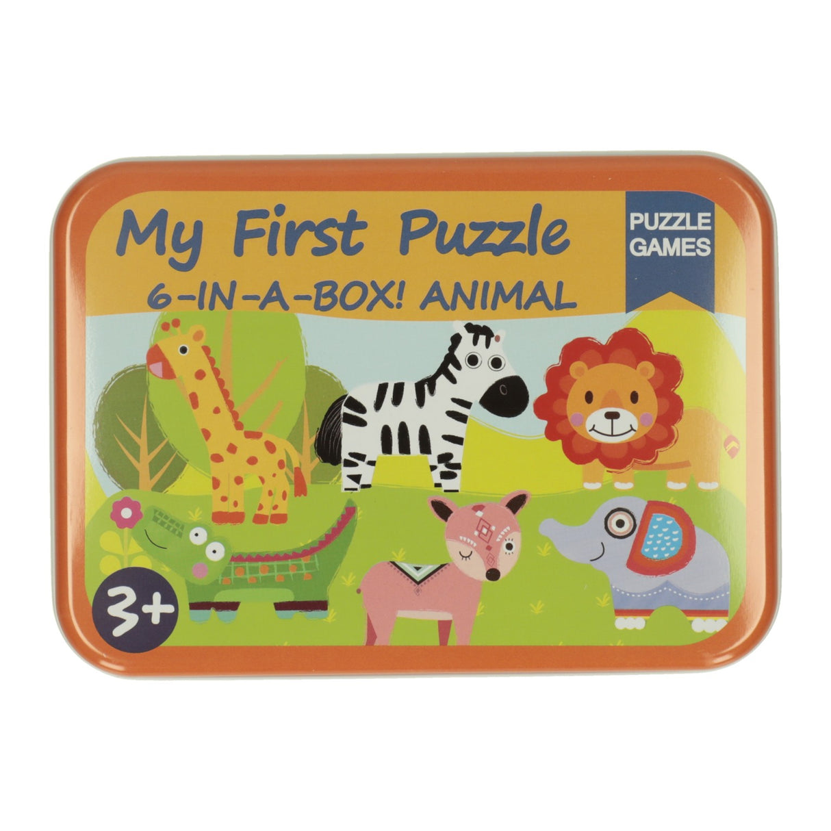 Meine ersten 6 Puzzles in Dosen - wildlife