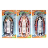 Wind-up speedboat