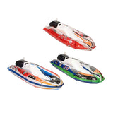 Wind-up speedboat