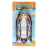 Wind-up speedboat