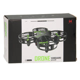 RC RC sterowalny dron czarny