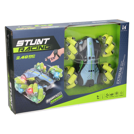 Lobbes speelgoed bv stunt racing rc bestuurbare auto