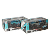 RC racing car with light smoke function