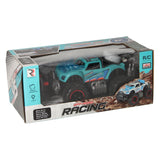RC racing car with light smoke function