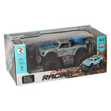 RC racing car with light smoke function