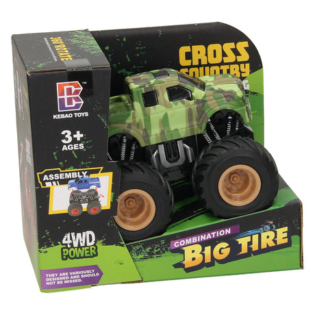 Lobbes cross country camouflage auto