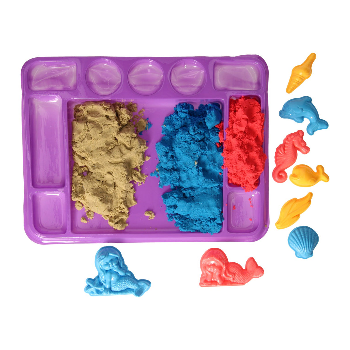 Play Sand Set Large Mermaid