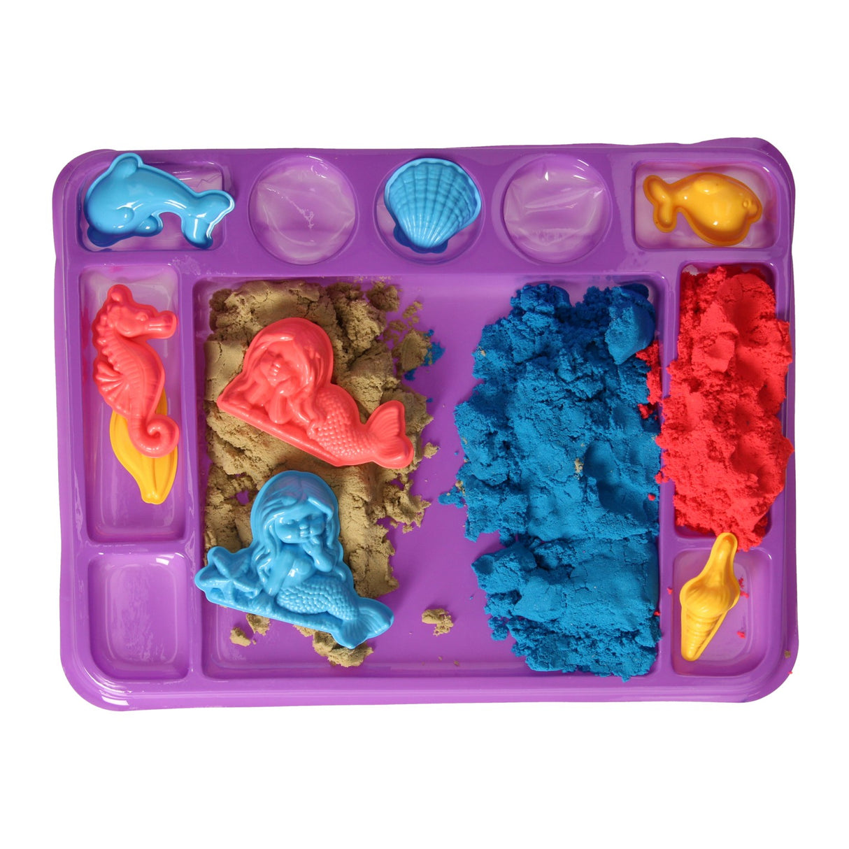 Spillt Sand Set grouss Mermaid