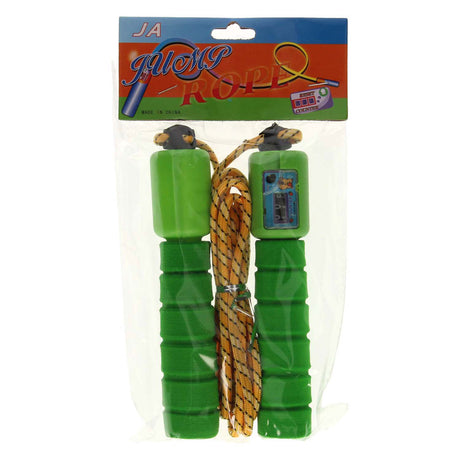 Skipping rope with counter color