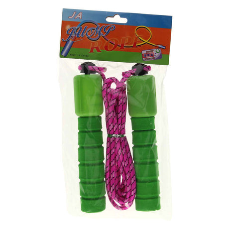 Skipping rope with counter color