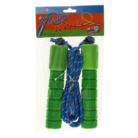 Skipping rope with counter color