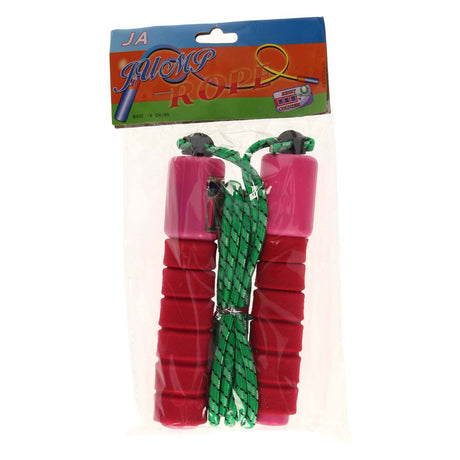 Skipping rope with counter color