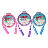 jump rope color striped, 200 cm