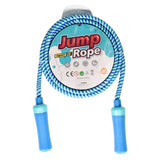 jump rope color striped, 200 cm