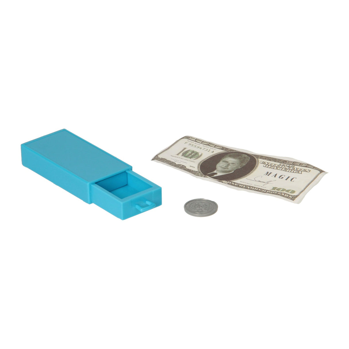 Lobbes goocheltruc money