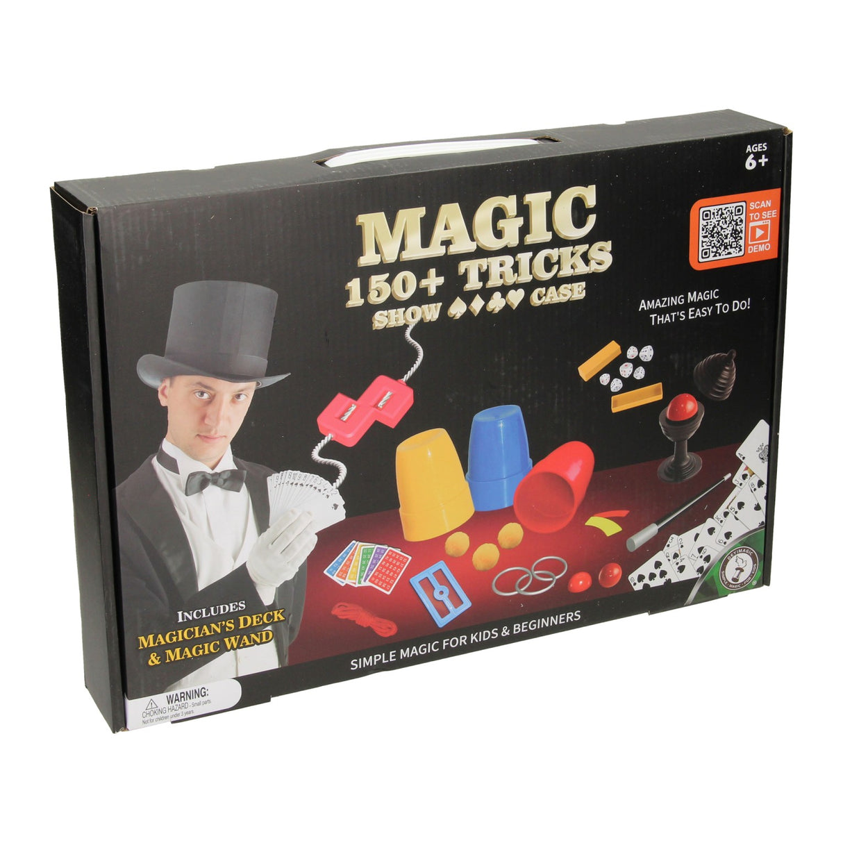 Lobbes magic goochelset, 150+ trucs