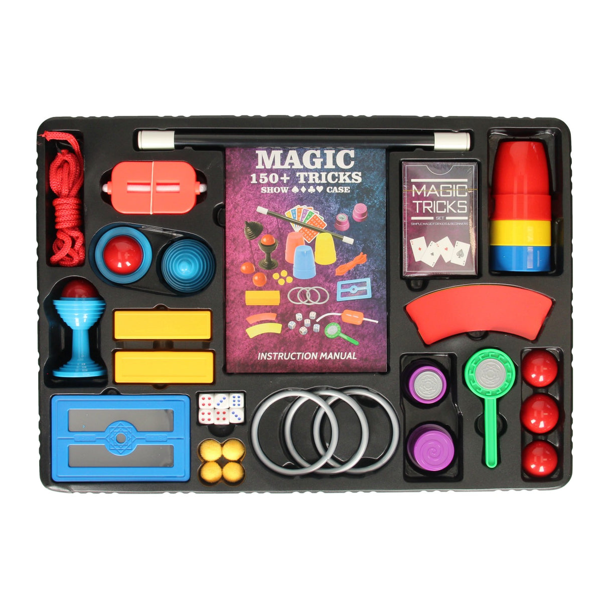 Lobbes magic goochelset, 150+ trucs