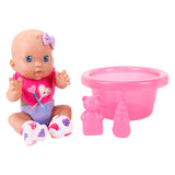 puppet set with bath