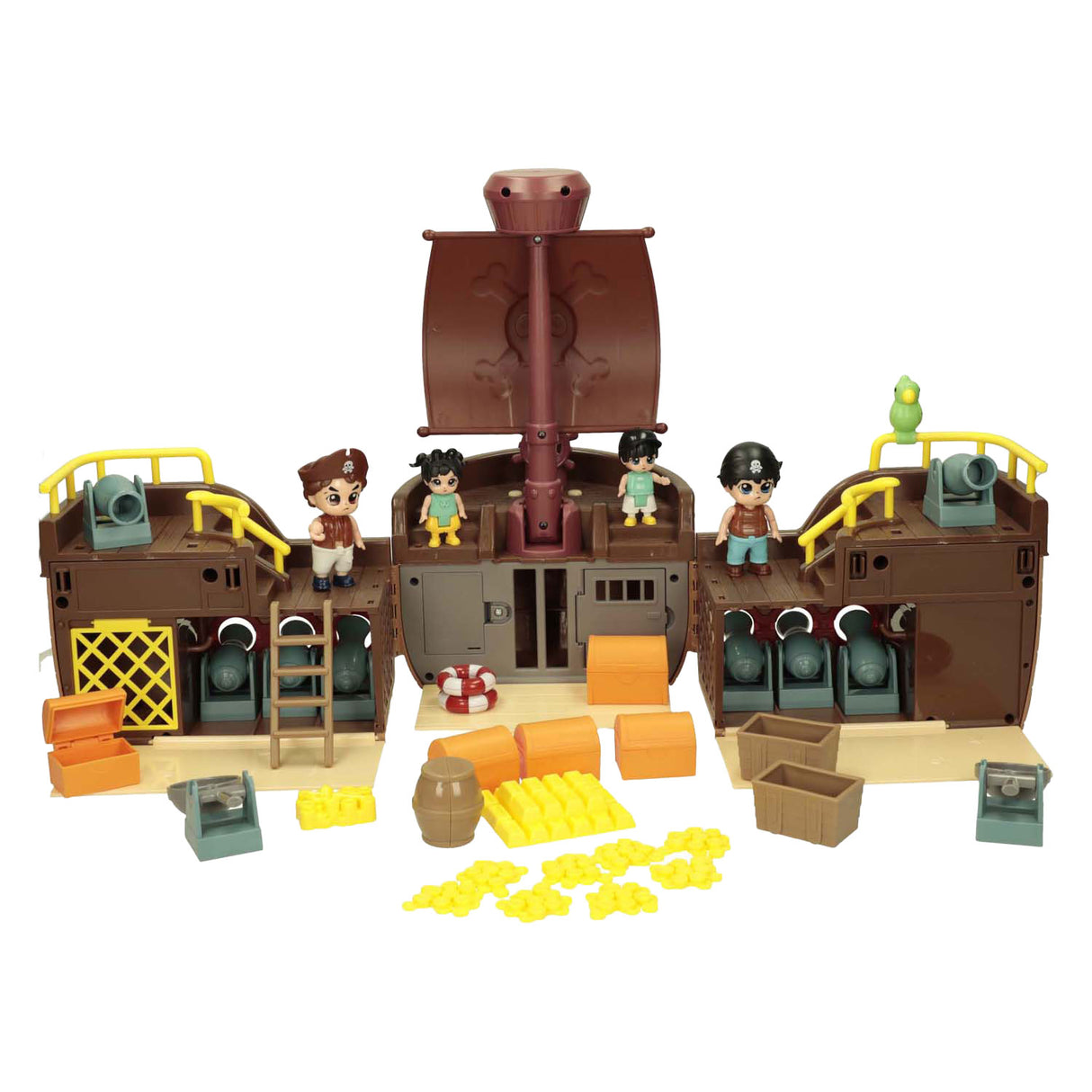 Play Set Pirate Boat