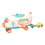 Hrací sada Lobbes toys bv osobní letadlo s vozidly