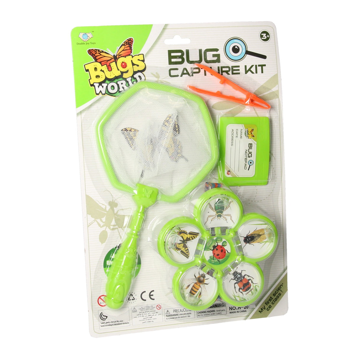 Bugs World Insects Vangnet and Observation Pot